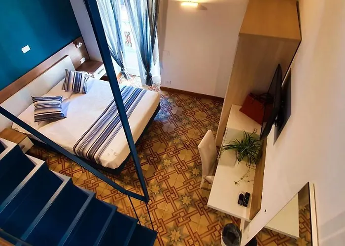 Pensión Duomo Attic 4*